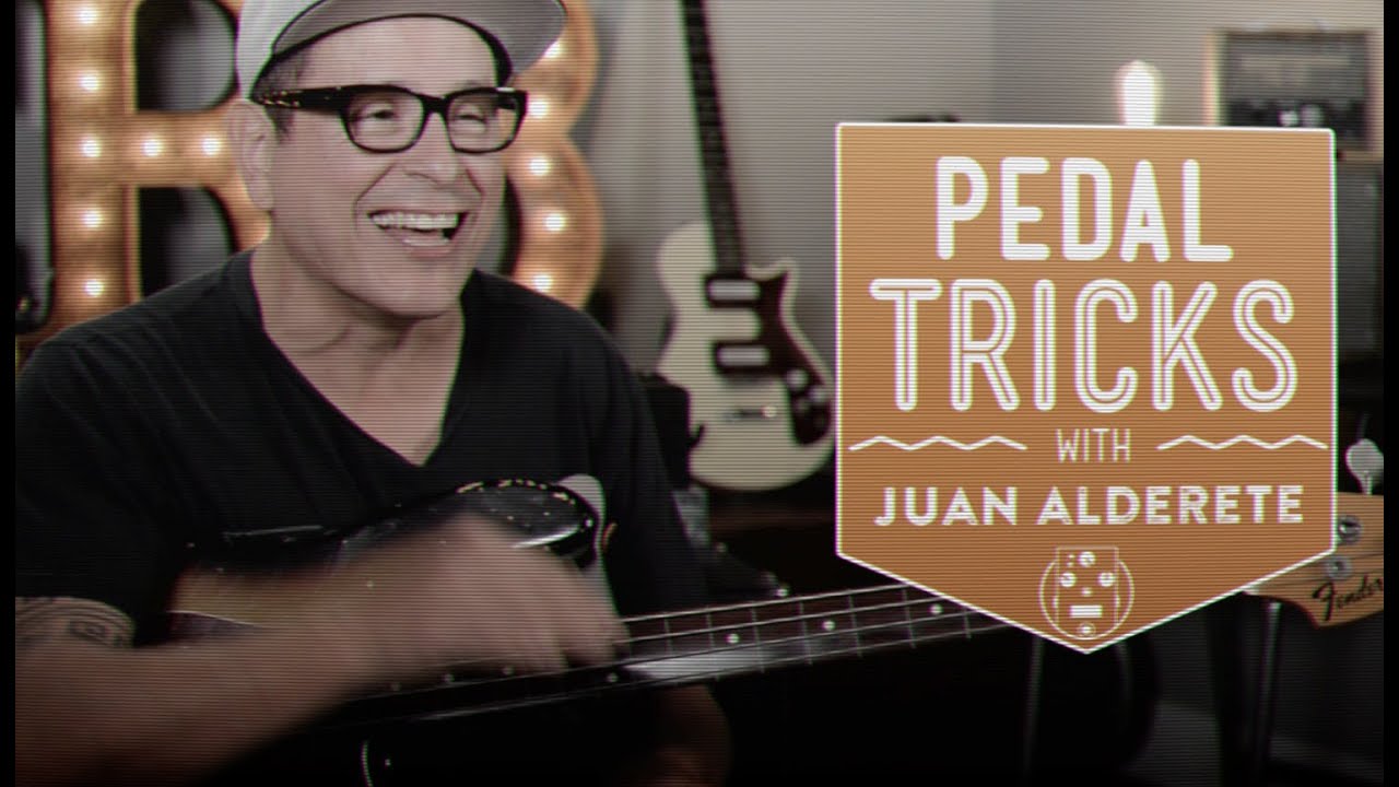 Bass Pedal Tricks with Juan Alderete