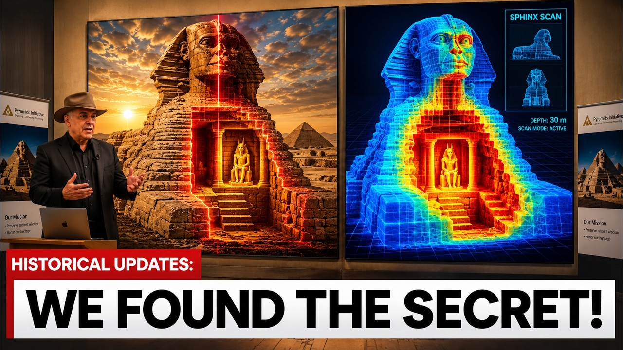 Grok JUST REVEALED the Great Sphinx Mystery &mdash; The Evidence Is SHOCKING