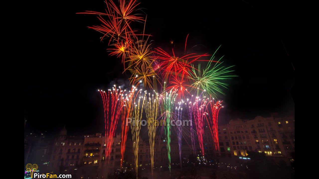 Pirotecnia Hermanos Caballer - L'Alba de les Falles 2023