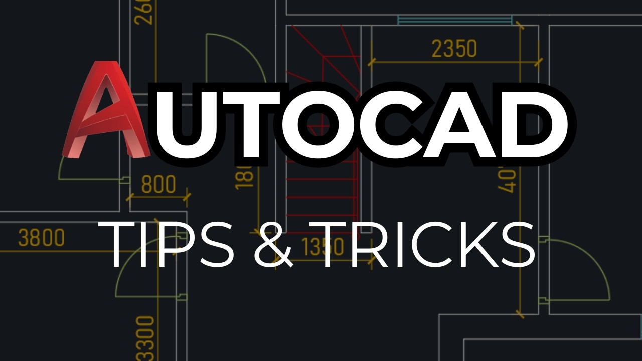 Autocad - Tutorial for beginners - Useful tips to master your performance
