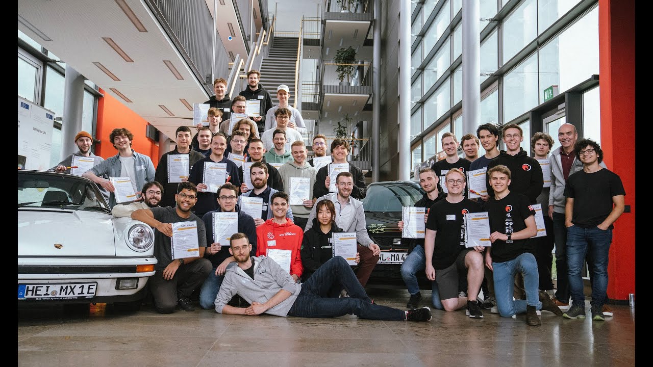 Mobility Academy FSG2024 High-Voltage Schulung - Testimonials of our Participants
