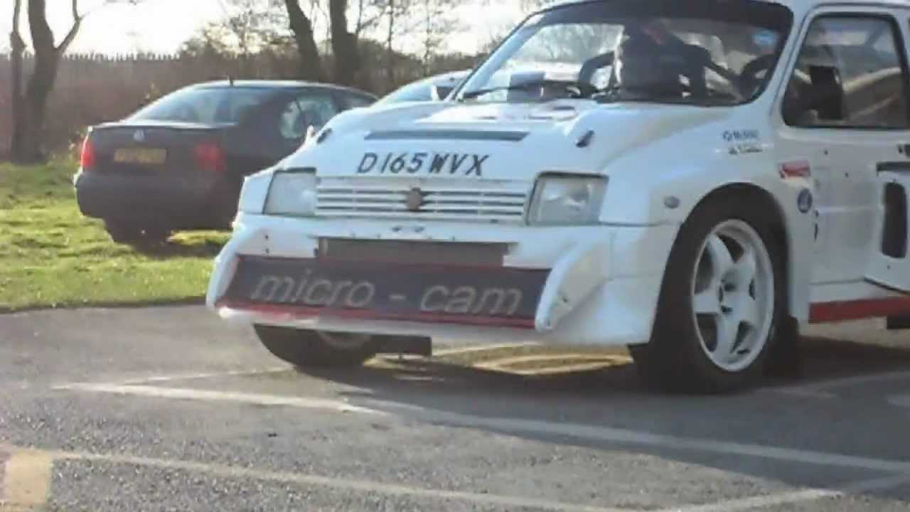 Group B Rally Legends: Curborough 2013