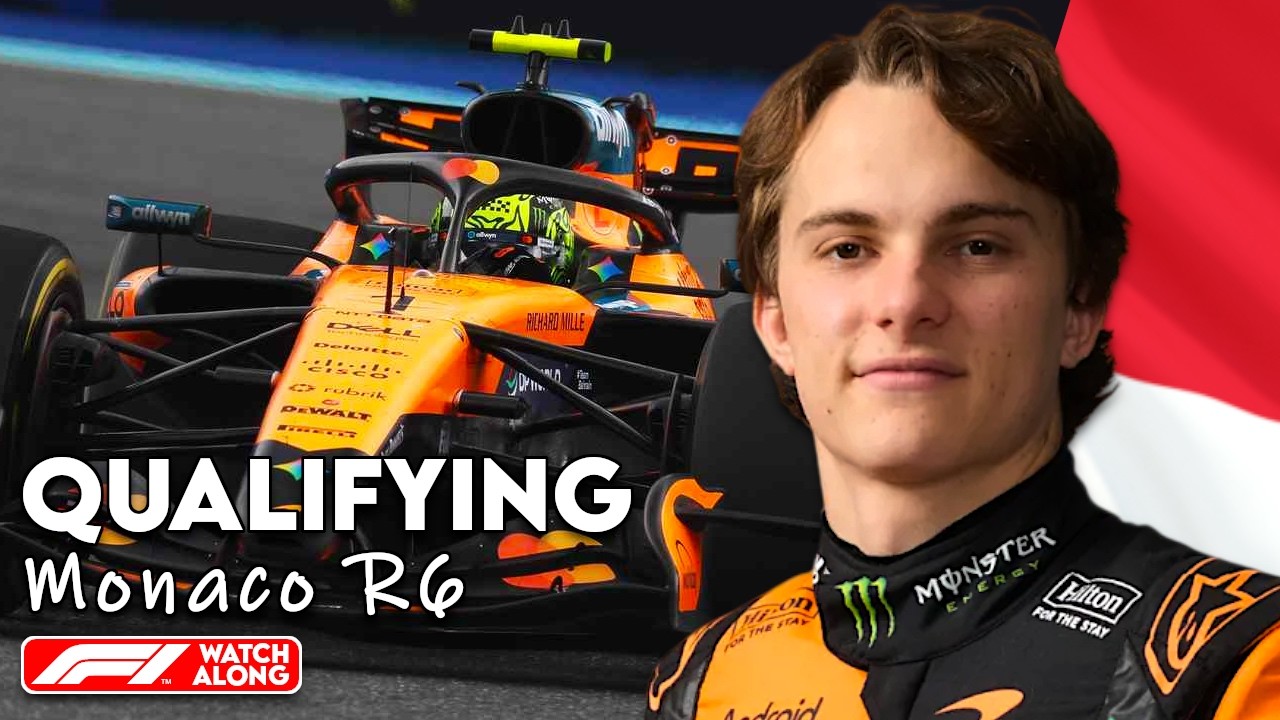 Monaco Grand Prix Qualifying | F1 2026 Watchalong