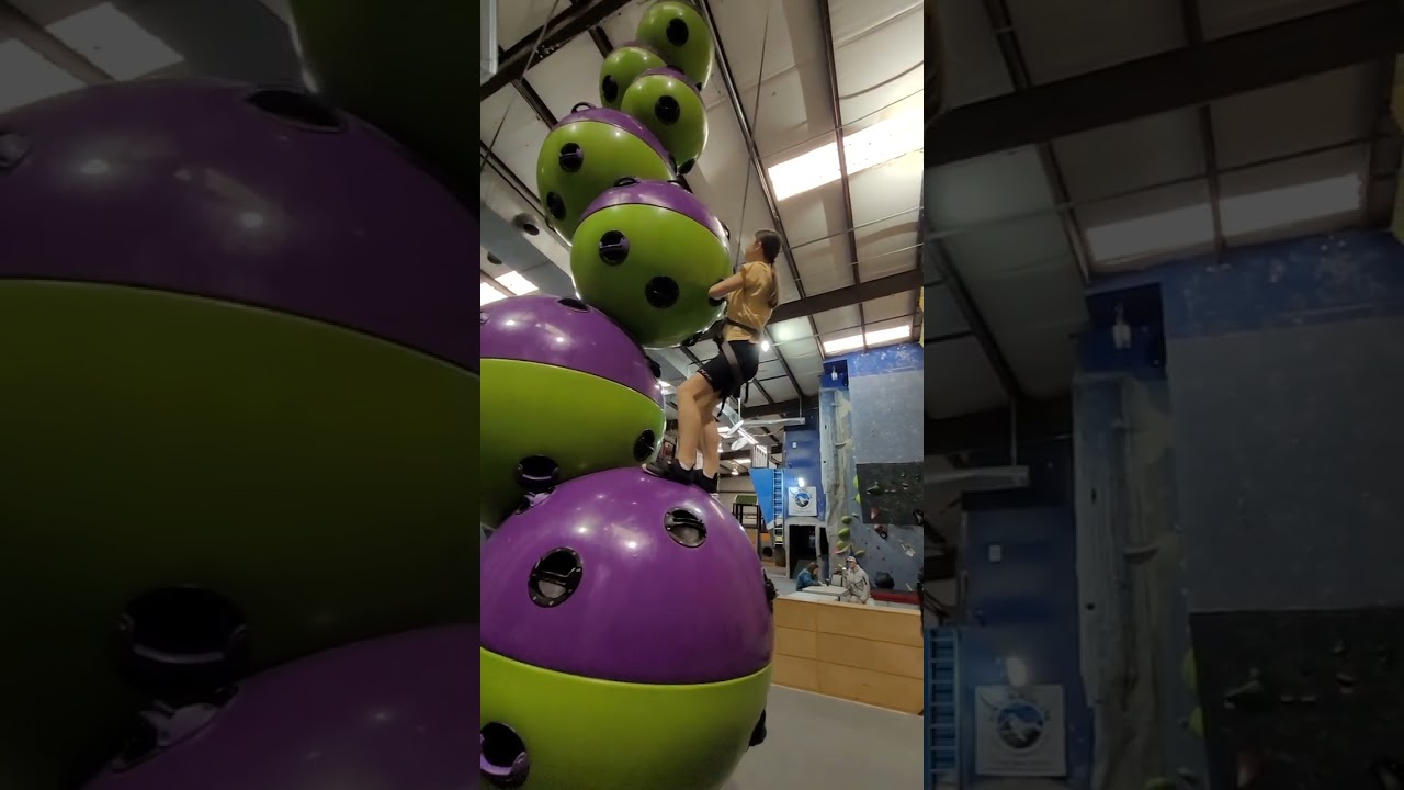 Climbing @ Escalade Rock Climbing Gym