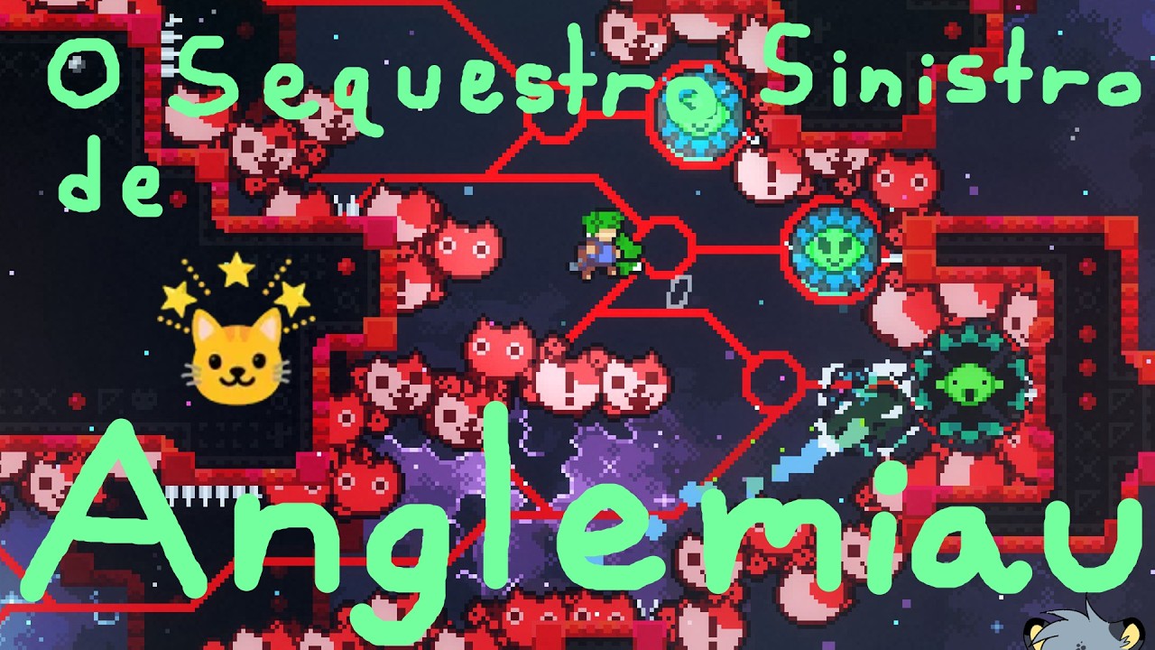 O Sequestro Sinistro de Anglemiau Clear | (Modded Celeste)