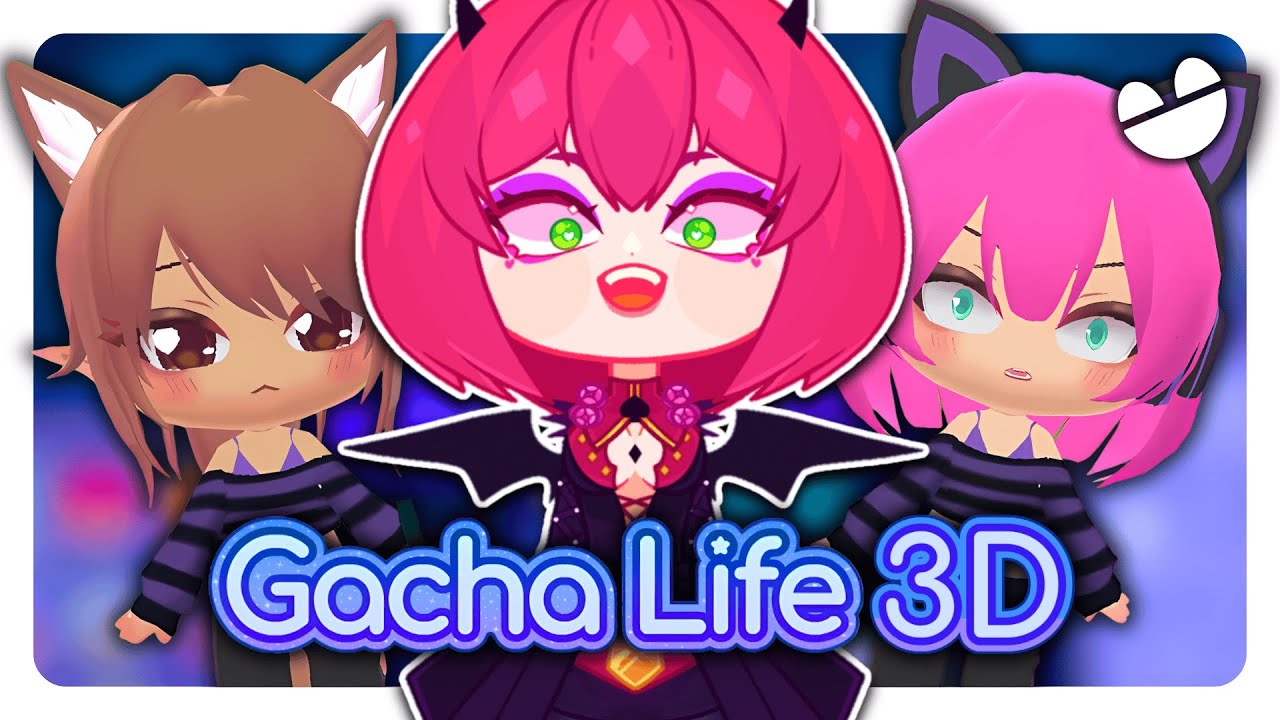 Gacha Life 3D ¡ES INCREÍBLE! 🤩