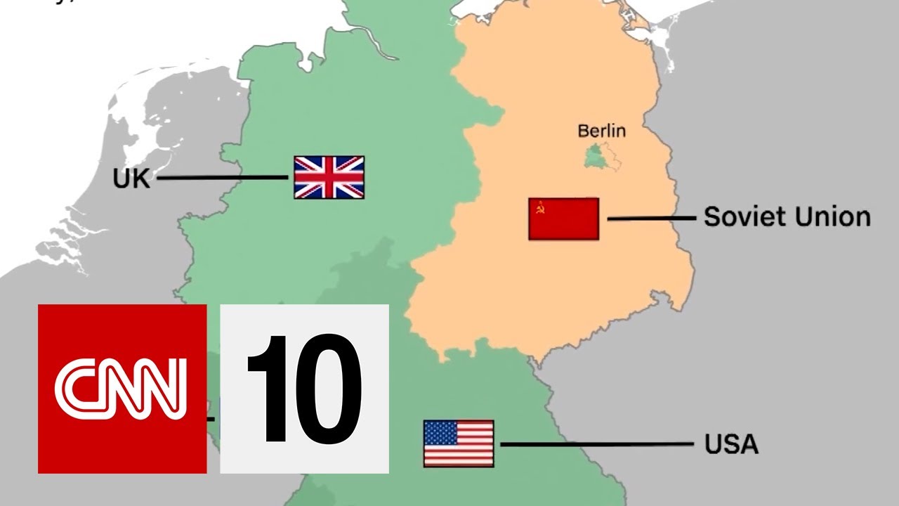 When The Berlin Wall Came Down
