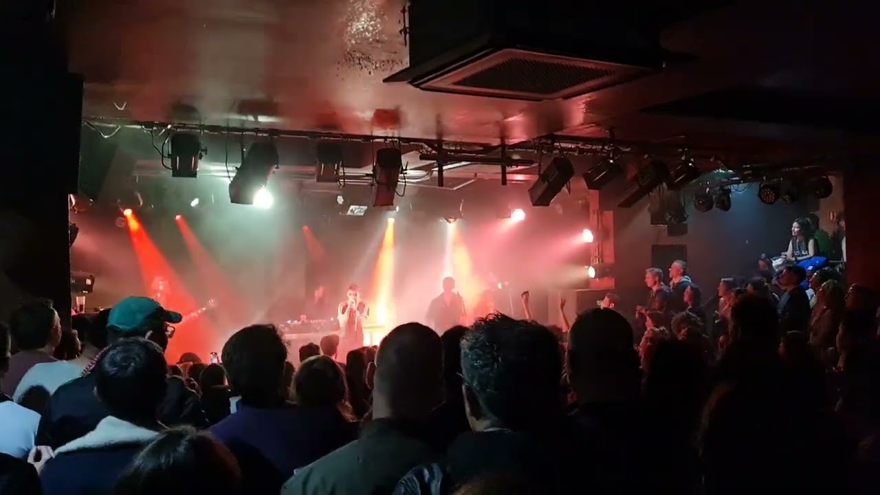 Joe Yorke - Tonight - La Bellevilloise Paris - 15/12/2025