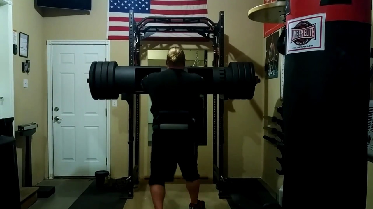 450 lb / 205 kg Log Press - Ryan Rhodes