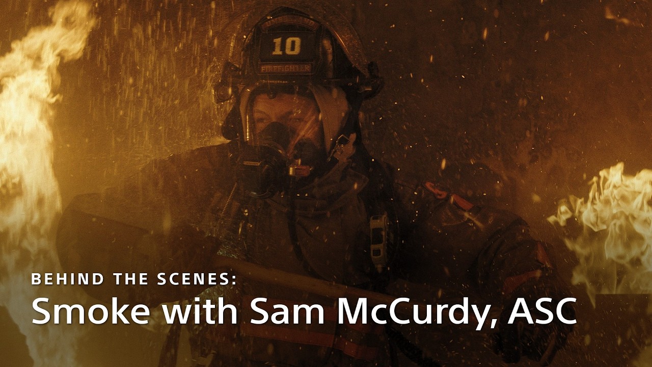 Sam McCurdy BSC on the Cinematography of Smoke | Behind the Look with the Sony VENICE 2