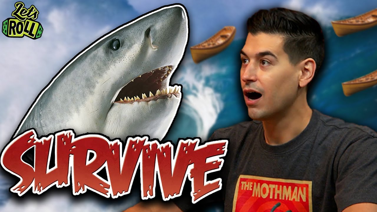 Let's Roll: Survive: Escape from Atlantis | Swimming From Sharks!