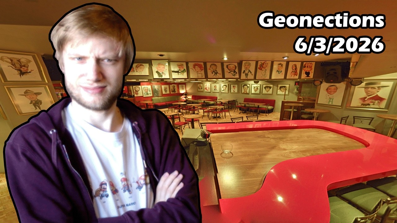 Did we seriously run out of outdoor locations?! | Geonections #180