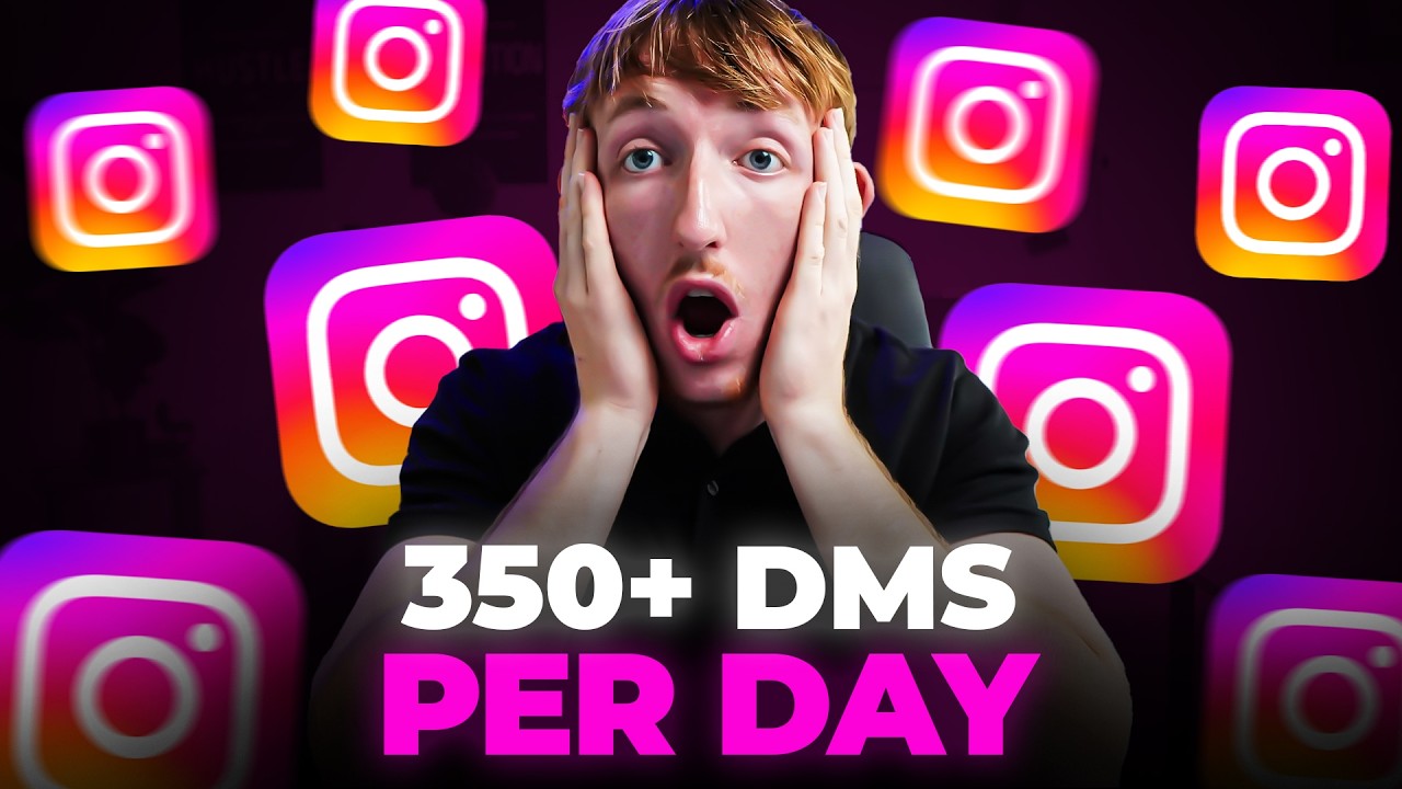 How I Send 350+ Cold Instagram DMs on Autopilot Per Day Without Getting Banned