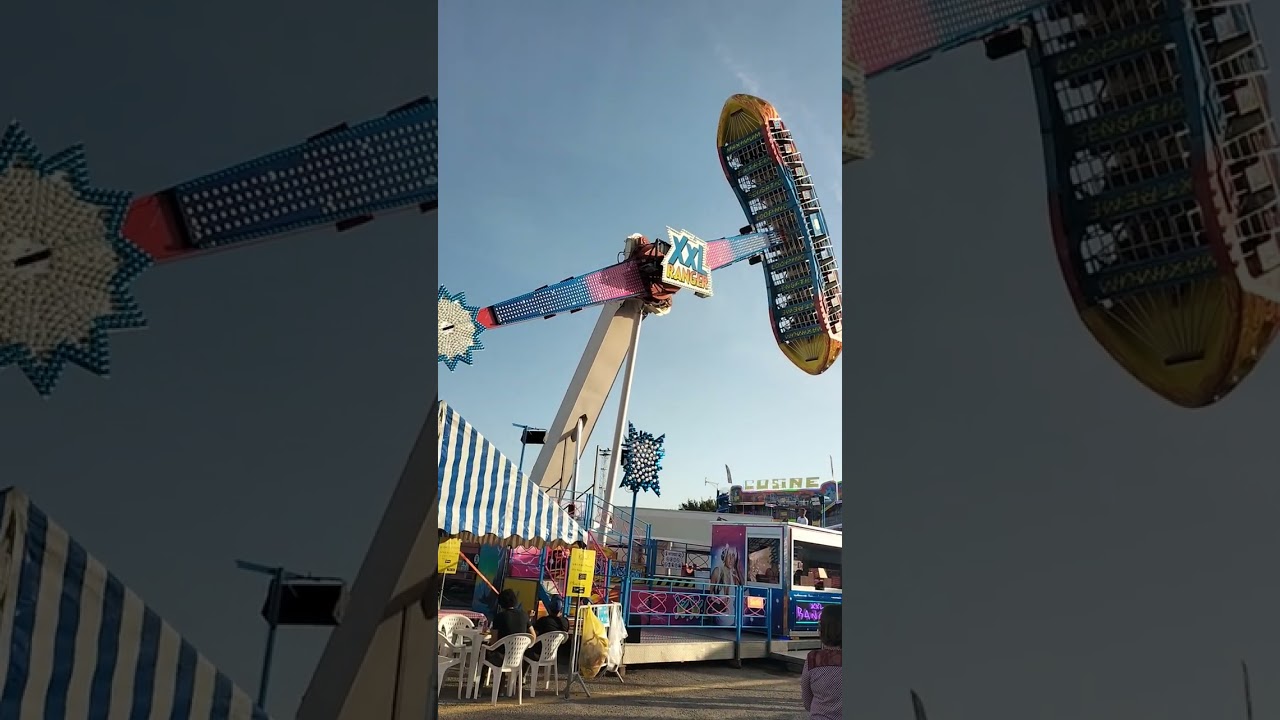 manege xxl renger a st Quentin fête foraine 2023