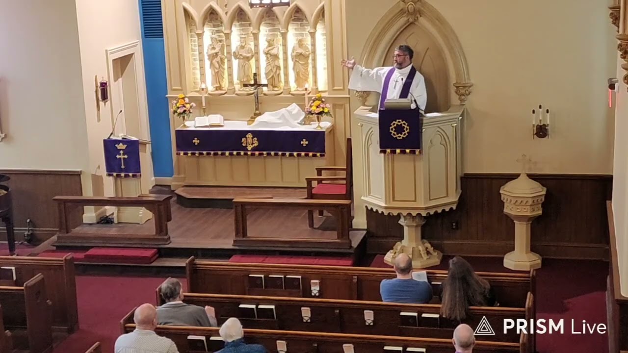 St. James Lutheran Church: Morning Meditation 2/23/2026