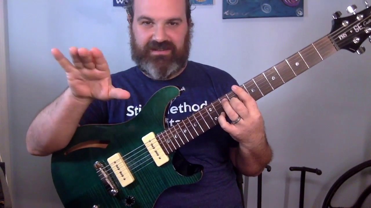 The Quintessential Trey Anastasio Guitar Lesson. Tension and Playfulness