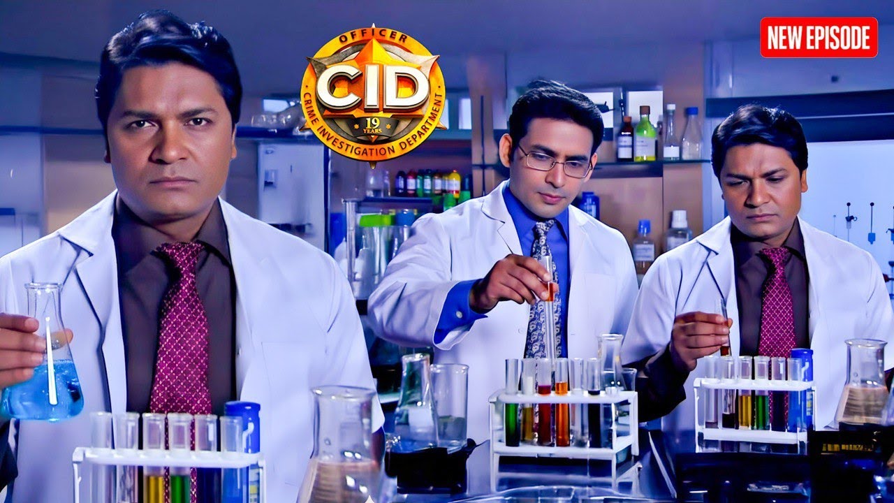 HMPV Virus Vaccination लेने पहुँचे Abhijeet और Sachin CID || Latest Episode 2026||