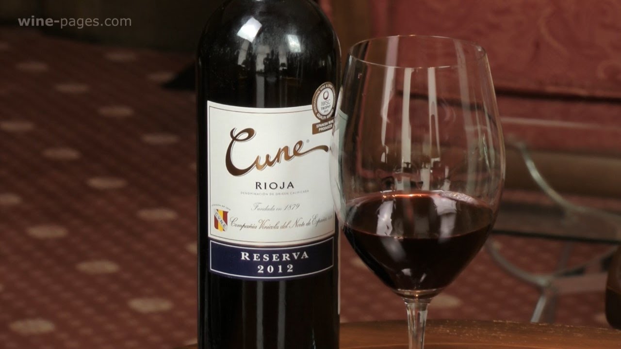 CVNE, Cune Rioja Reserva 2012, wine review