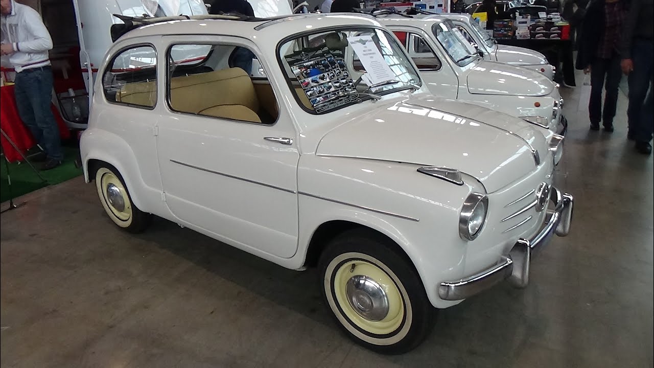 1957 - Fiat 600 II Serie Trasformabile - Exterior and Interior - Retro Classics Stuttgart 2015