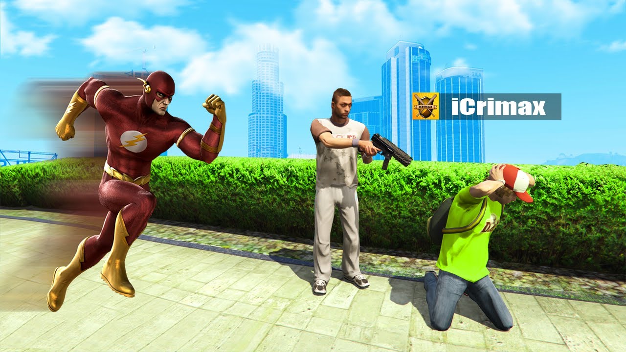 Diese YOUTUBER werden von FLASH gerettet in GTA 5 RP