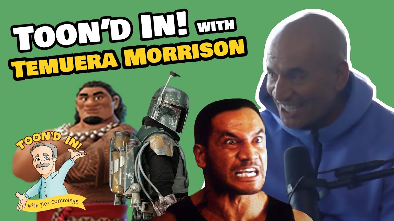 Temuera Morrison | Toon'd In! with Jim Cummings