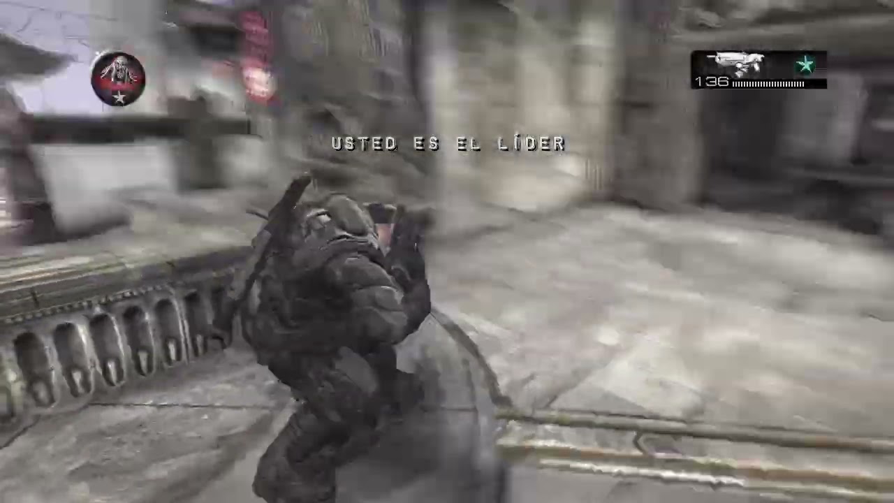 Gears Of War 2 Devoties VS Adrenaliizhe And Stacked Team 