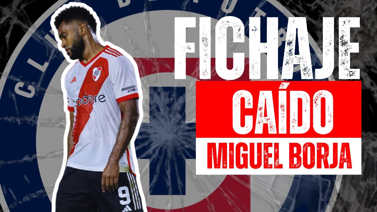 Cruz Azul: Ridículo!!!, ¿por qué se cayó lo de Borja ?