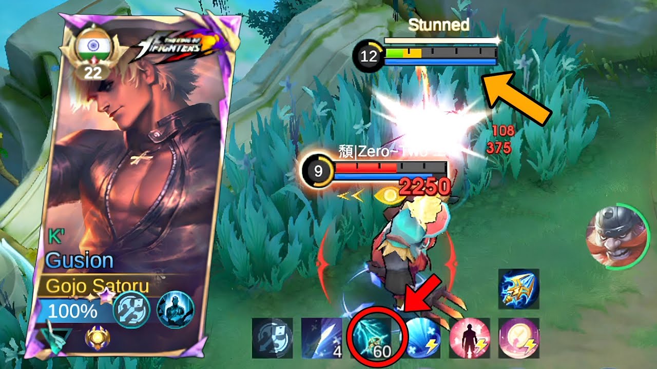 WTF PLEASE ABUSE THIS GLOBAL GUSION 100% TRUE DAMAGE BUILD!!🔥💀(1 HIT Passive,2026)|MOBILE LEGENDS