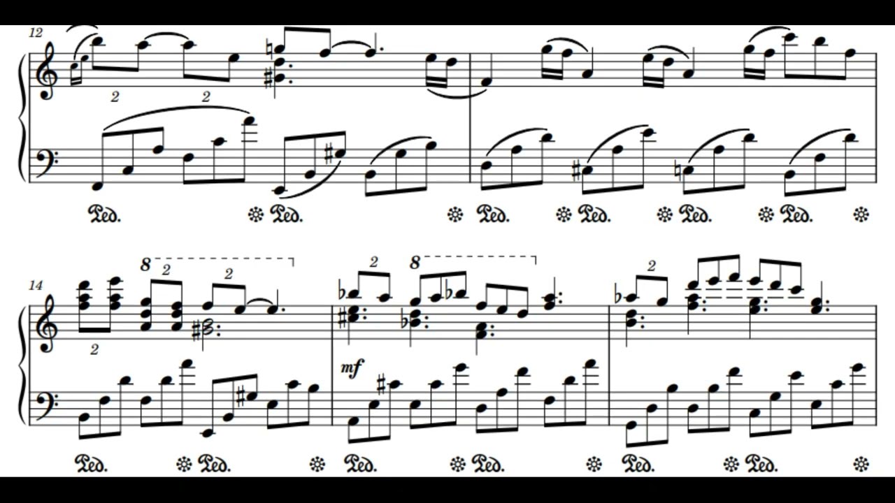 Ю. Зубай. Ноктюрн. Y. Zubay. Nocturne