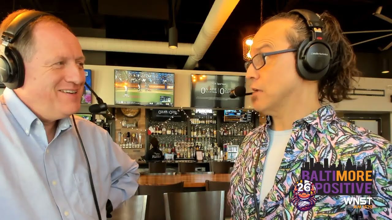 Councilman David Marks joins Nestor at Massoni's Perry Hall to discuss community issues and growth