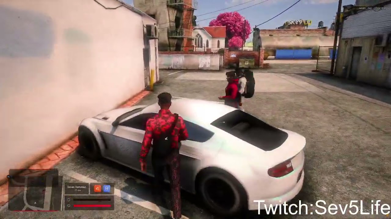 Gta rp [UNITY RP] Sevan Vartanian Chill se soir !!! partie 1