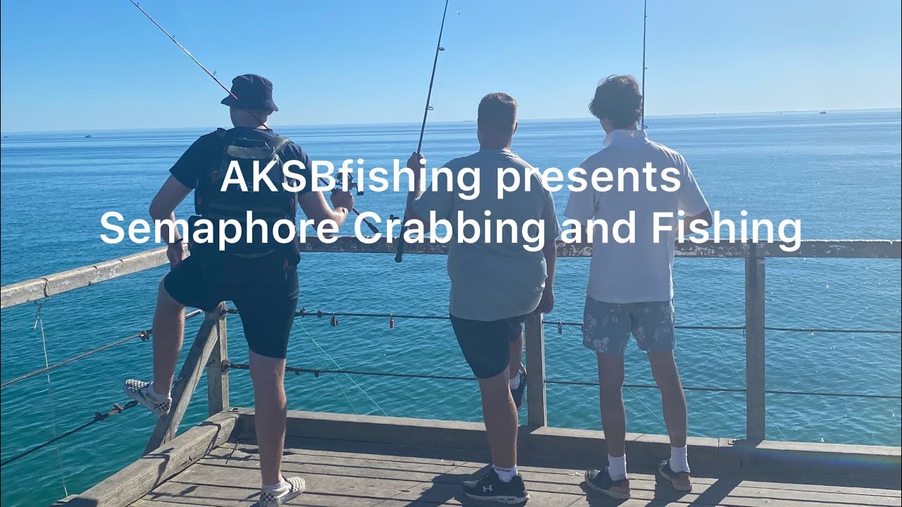 Semaphore Jetty Crabbing and Fishing