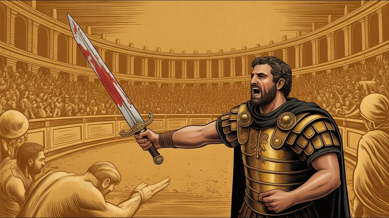 Commodus: Der Gladiator auf dem Thron – Wie ein Kaiser sein eigenes Reich zerstörte