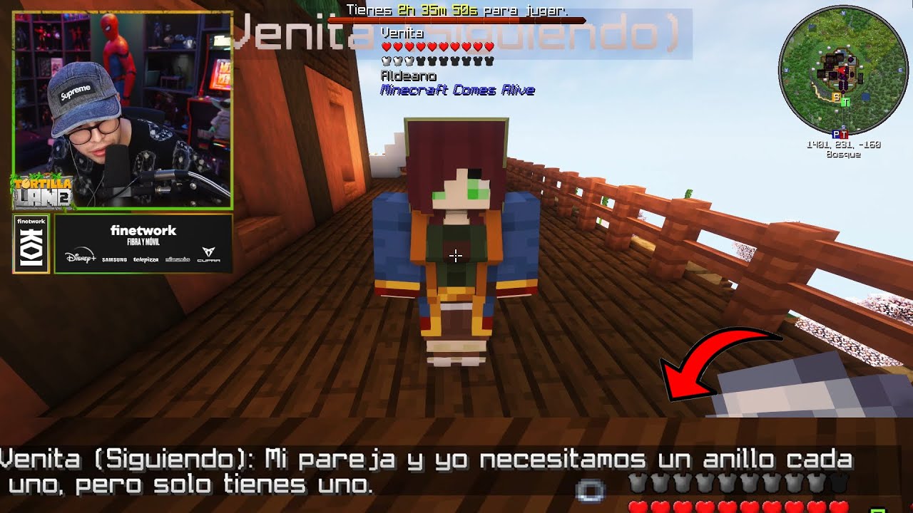 Juan descubre que su novia lo engaña 😭