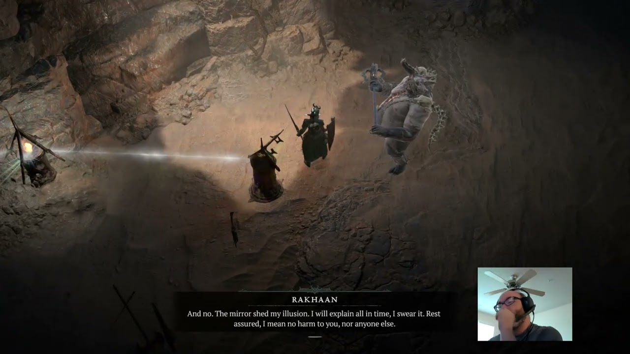 Diablo 4 with LiLimaru. (Poor mic quality) I'm Sorry!