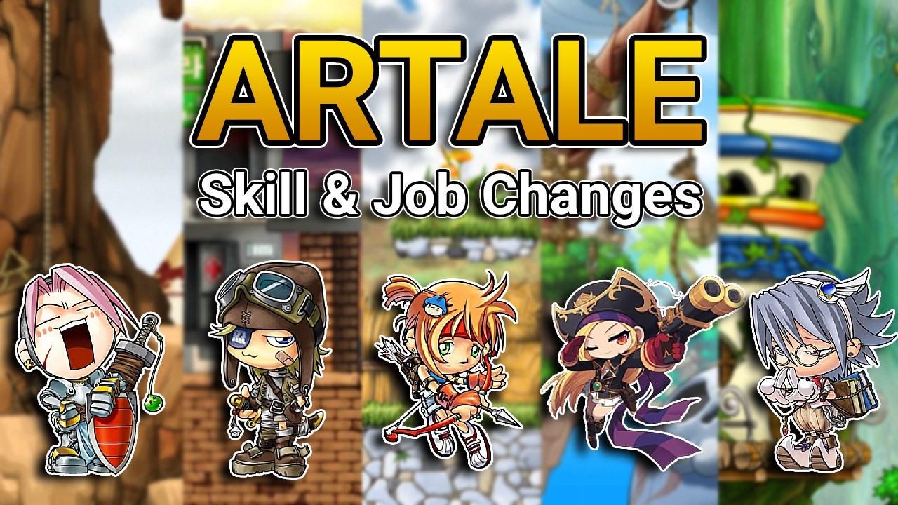 Artale's Skill & Job Changes vs. Other Old School MapleStory Servers