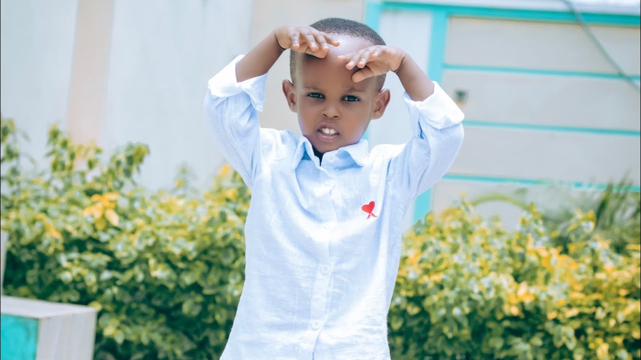 Happy birthday @-rekelblessed 3 years old son .