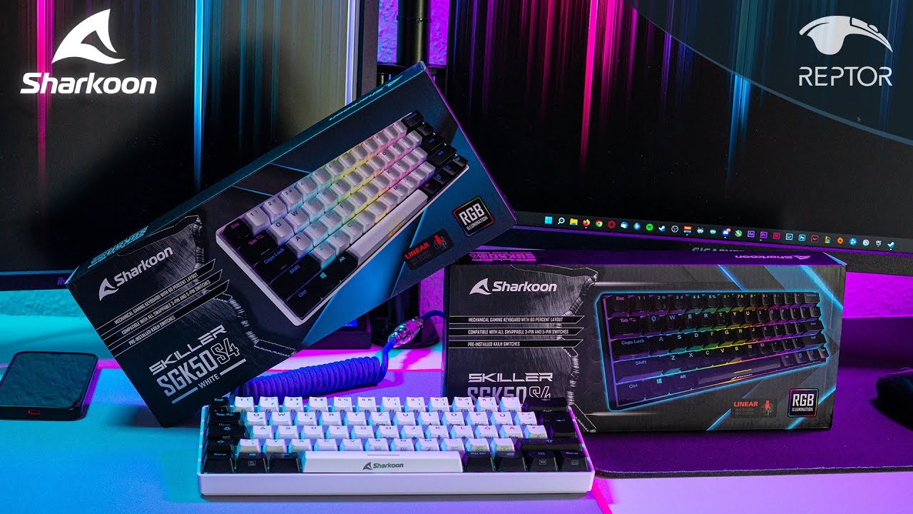 HOTSWAP für UNTER 70€?! | Sharkoon SGK50S4