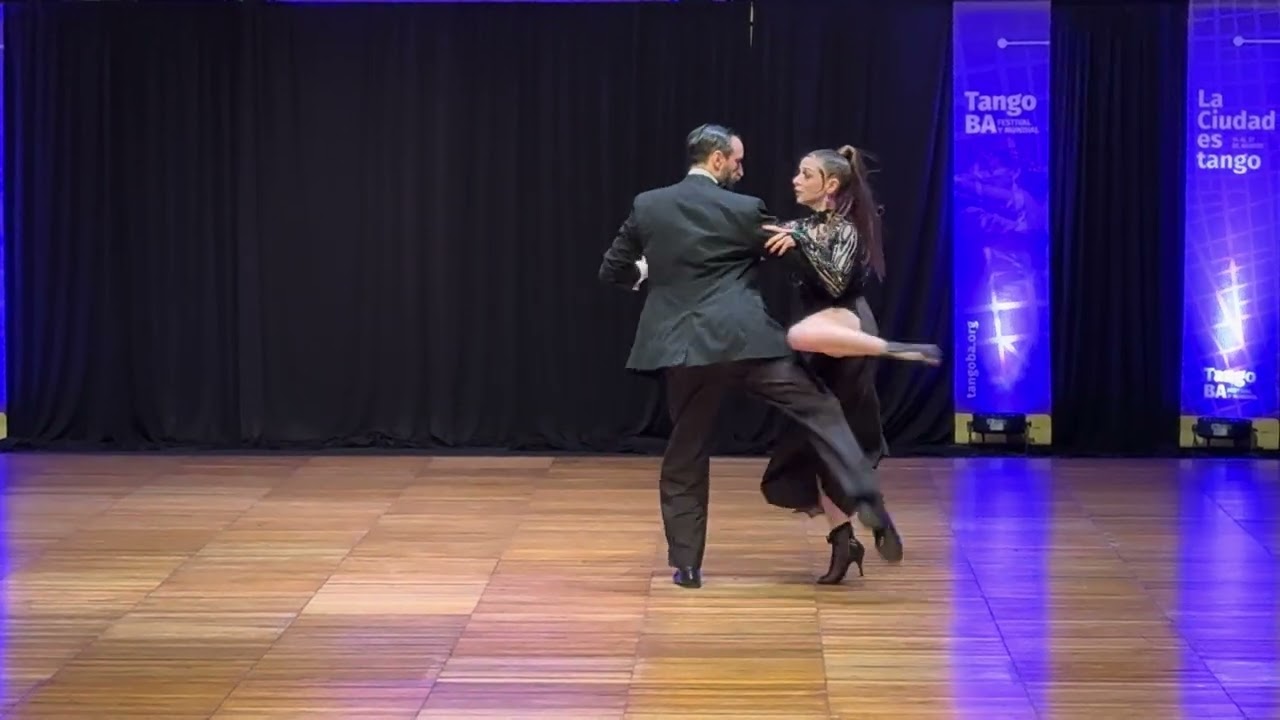 Leandro Bojko & Micaela García   Festival de Tango Mundial 2024