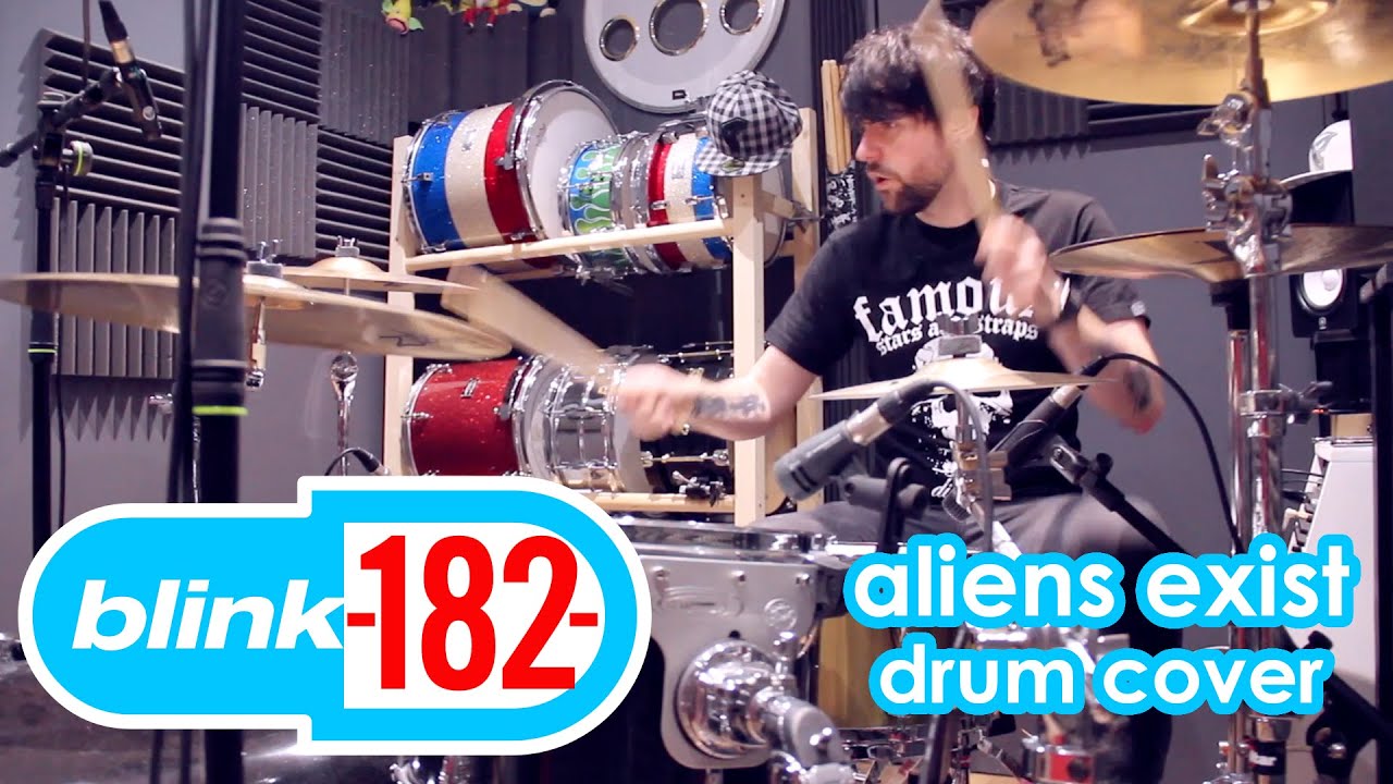 ALIENS EXIST - BLINK-182 - DRUM COVER