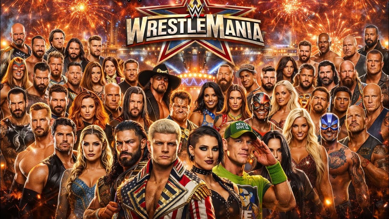 WWE 30 Men & Women Gauntlet Match 💥 Survival Challenge Match