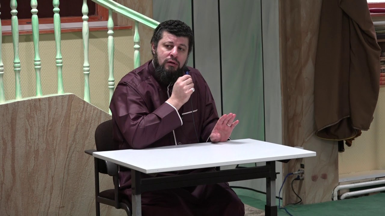 Die Gefahr der Zunge-Sheikh Nasser