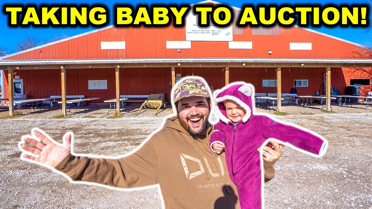 Taking My BABY to the ANIMAL AUCTION!!! (Wife Didn&rsquo;t Know&hellip;)