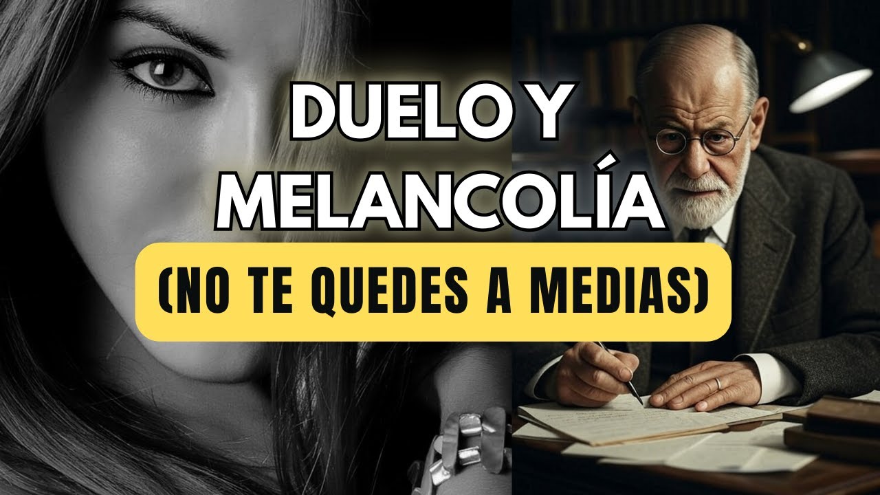 DUELO Y MELANCOLÍA de Sigmund Freud: La evolución teórica que NADIE te cuenta