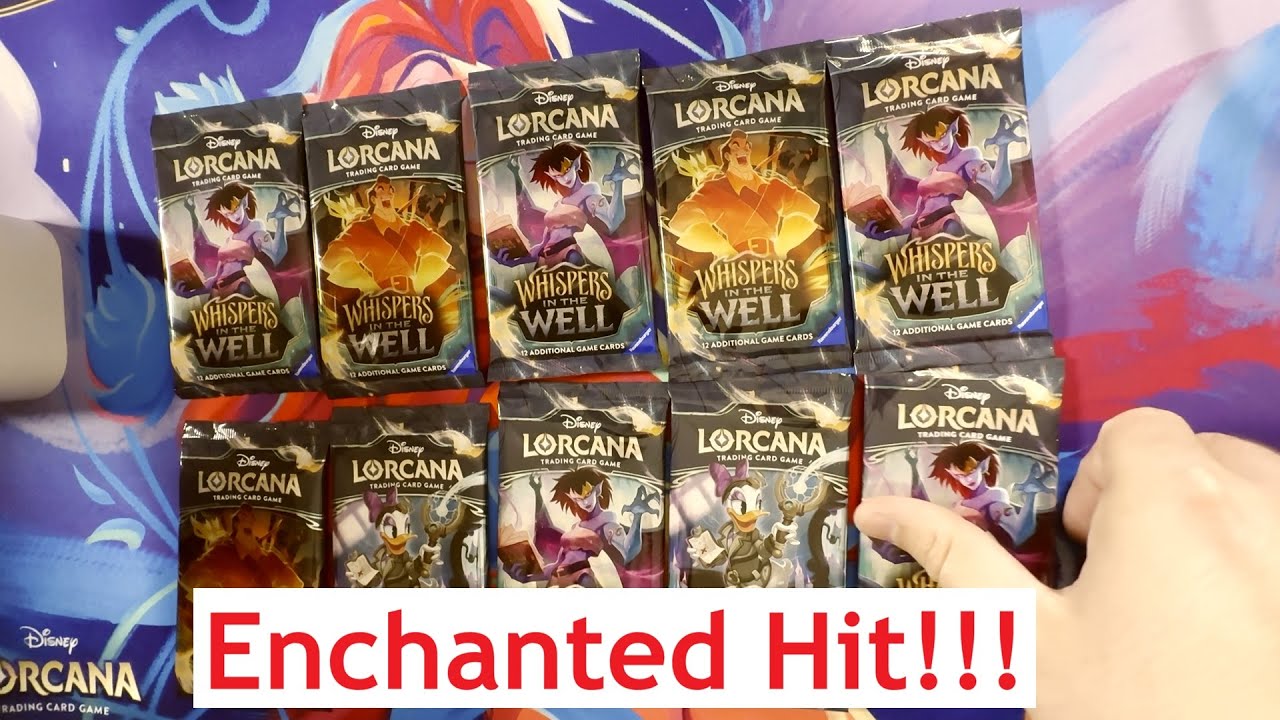 Lorcana Trove: Шепот в колодце во вторник!