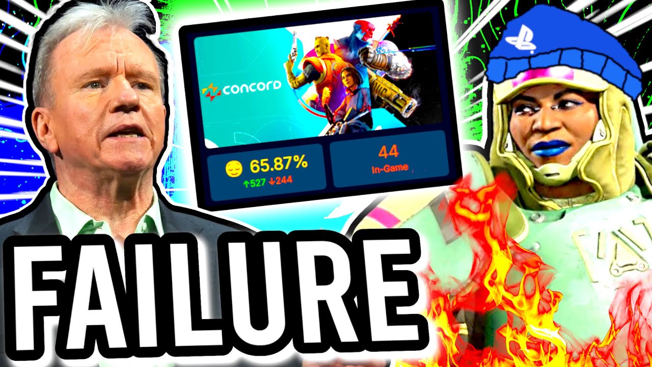 PlayStation SHUTDOWN Concord And Fanboys Can’t Cope!