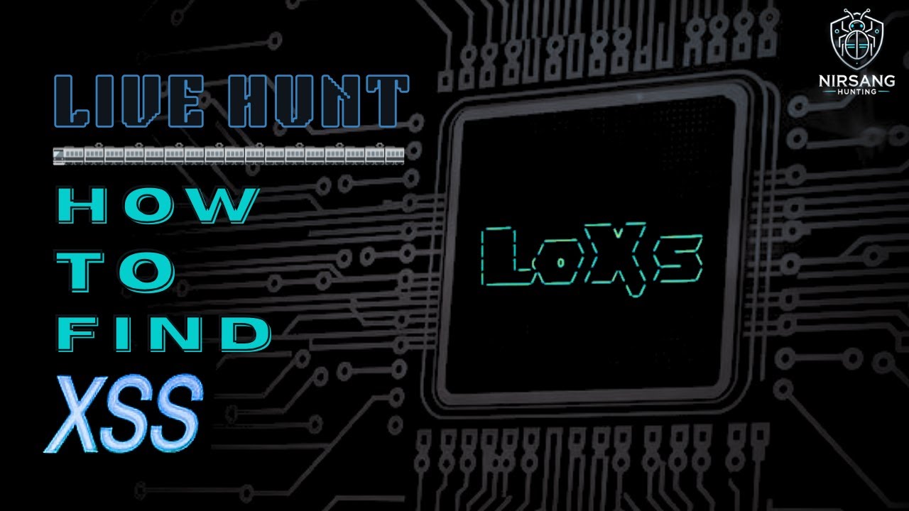 FIND XSS THROUGH LOXS