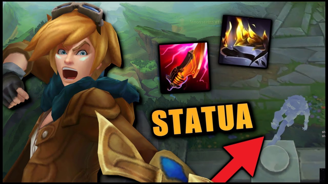 EZREAL ALE GOTUJE MU NOWY BUILD
