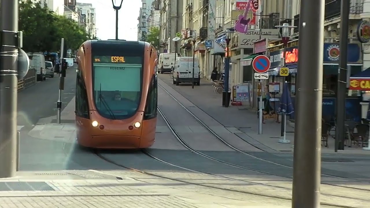 Le Mans tramway