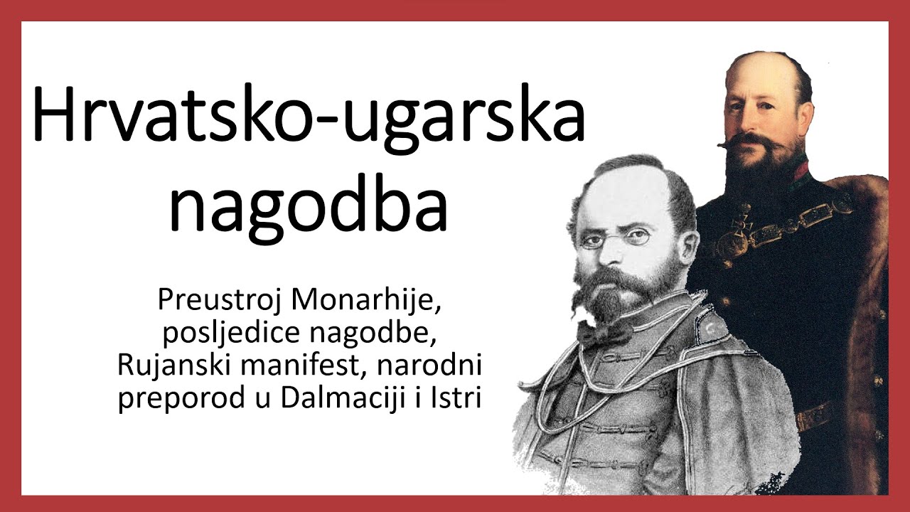 Hrvatsko-ugarska nagodba | KRATKA POVIJEST